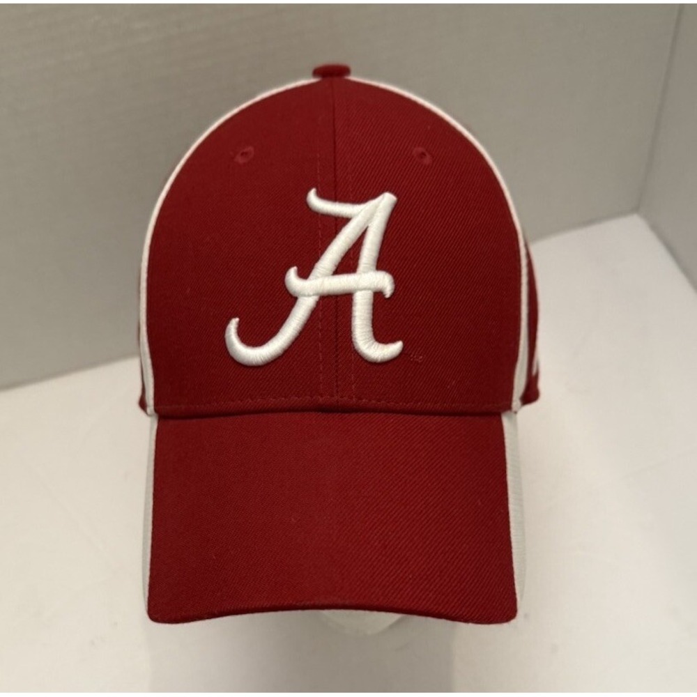 Nike Alabama‎ Crimson Tide Hat Unisex Adult Cap Red DRI FIT Adjustable Bama - Picture 3 of 13